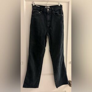 AGOLDE Pinch Waist High Rise Kick in Realm Size 26